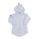 Børnesweatshirt med lynlås L523 5