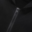Børnesweatshirt med lynlås 4
