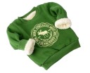 Børnesweatshirt med pels J1859 1