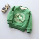 Børnesweatshirt med pels J1859 2