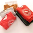 Børnesweatshirt med pels J1859 4