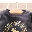 Børnesweatshirt med pels J1859 8