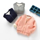 Børnesweatshirt med pels 2