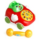 Børnetelefon på hjul 4