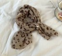 Børnetørklæde med leopardmønster 5