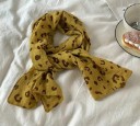 Børnetørklæde med leopardmønster 7