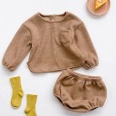 Børnetrøje og shorts L1492 3