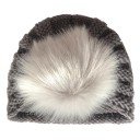 Børneturban med pompon 5