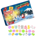 Børns adventskalender med figurer 2