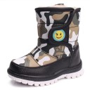 Børns camouflage vinterstøvler 3