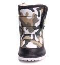 Børns camouflage vinterstøvler 1