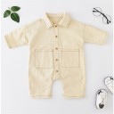 Børns denim-overalls T2743 2