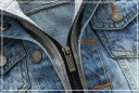 Børns denimjakke med hætte 2