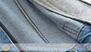 Børns denimjakke med hætte 4