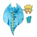 Børns dinosaurkostume 6