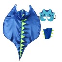 Børns dinosaurkostume 8