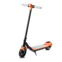 Børns elektriske løbehjul med LED-belysning, motor 110W, hastighed 14 km/t, belastning 60 kg, sammenfoldelig, til børn og begyndere 4
