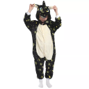 Børns enhjørningsjumpsuit 3