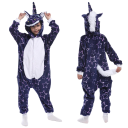 Børns enhjørningsjumpsuit 2