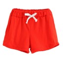 Børns farverige shorts J2872 3
