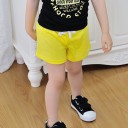Børns farverige shorts J2872 10