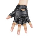 Børns fingerløse læderhandsker 2