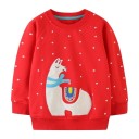 Børns julesweatshirt 2