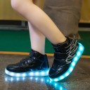Børns lysende sneakers med vinger 5