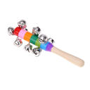 Børns musikinstrument med klokker 3