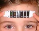 Børns pandetermometer - 10 stk. 6