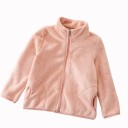 Børns plys-sweatshirt med lynlås 4