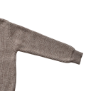 Børns strikket rullekravesweater 12M–6Y Efterårs- og vinter ensfarvet top til drenge og piger Blød bomulds- og polyesterbasis sweater Forskellige farver 2