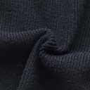 Børns strikket rullekravesweater 12M–6Y Efterårs- og vinter ensfarvet top til drenge og piger Blød bomulds- og polyesterbasis sweater Forskellige farver 17