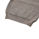 Børns strikket rullekravesweater 12M–6Y Efterårs- og vinter ensfarvet top til drenge og piger Blød bomulds- og polyesterbasis sweater Forskellige farver 18