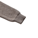 Børns strikket rullekravesweater 12M–6Y Efterårs- og vinter ensfarvet top til drenge og piger Blød bomulds- og polyesterbasis sweater Forskellige farver 19