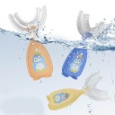 Børns U-formede tandbørste 6-12 år 2