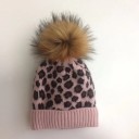 Børns vinterhue leopard 3