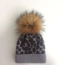 Børns vinterhue leopard 5