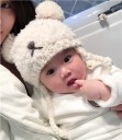 Børns vinterhue over ørerne Teddy 3