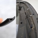 Borrachas de vedação do vidro frontal 1