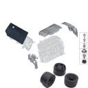 Borrachas para tampa do motor para Ford 3 unid 4