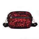 Borsa a cintura leopardata da donna T815 2