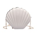 Borsa a conchiglia da donna M1680 7