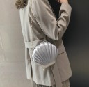 Borsa a conchiglia da donna M1680 3