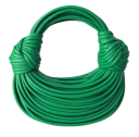 Borsa a forma di noodle di lusso da donna 25 x 10 x 27 cm con legatura in corda Borsa elegante in ecopelle e poliestere Accessorio stiloso per l'uso quotidiano 11