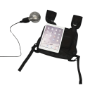 Borsa a petto da uomo ad alta capacità in materiale morbido Zaino tattico da petto per sport Escursioni Campeggio Streetwear 3