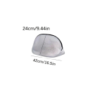Borsa a rete antideformante per scarpe e biancheria da lavatrice 42 x 24 cm Organizzatore protettivo da viaggio con zip Sacco per sneakers 2