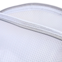 Borsa a rete antideformante per scarpe e biancheria da lavatrice 42 x 24 cm Organizzatore protettivo da viaggio con zip Sacco per sneakers 5