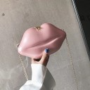 Borsa a tracolla da donna bocca 5