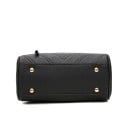 Borsa a tracolla da donna con manico superiore e ciondolo decorativo con pompon Tasca anteriore con zip PU e poliestere 22 x 20 x 11 cm 10